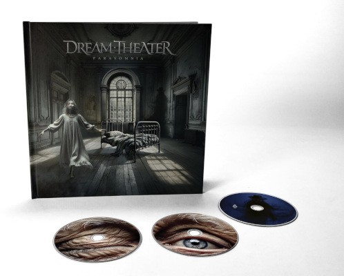Dream Theater - Parasomnia (2025) /Limited 2CD+Blu-ray Audio