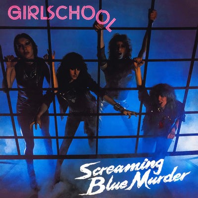 Girlschool - Screaming Blue Murder (Limited Edition 2024) - 180 gr. Vinyl