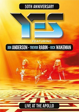 Yes - Live At The Apollo (2018) 