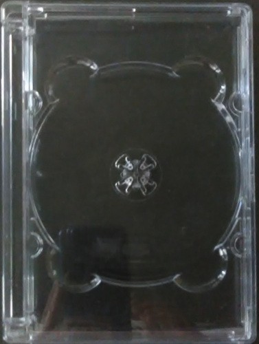 Obal na DVD - Krabička na DVD čirá - tvrdý plast /Super Jewel, kulaté rohy