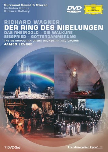 Richard Wagner / Metropolitan Opera Orchestra And Chorus, James Levine - Prsten Nibelungův / Der Ring Des Nibelungen (2002) /7DVD