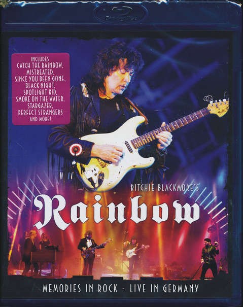 Rainbow - Memories In Rock: Live In Germany (Blu-ray, 2016)
