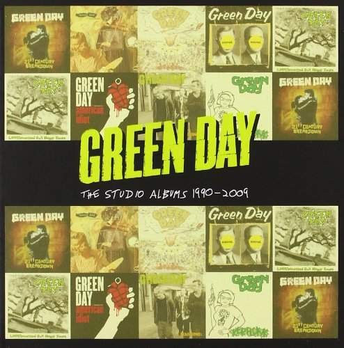 Green Day - Studio Albums 1990-2009 
