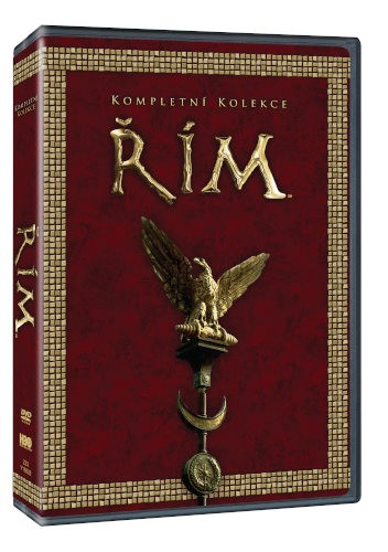 Film/Seriál - Řím kolekce 1.-2. (10DVD)