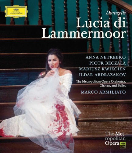 Gaetano Donizetti / Anna Netrebko, Piotr Beczala, Mariusz Kwiecien - Lucie z Lammermooru / Lucia Di Lammermoor (Edice 2013) /Blu-ray