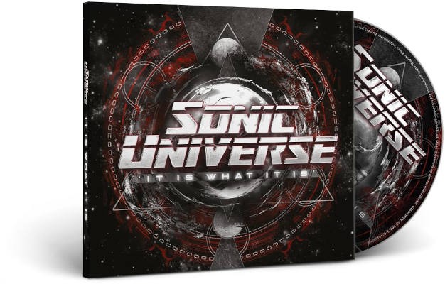 Sonic Universe - It Is What It Is (2024) /Digipack