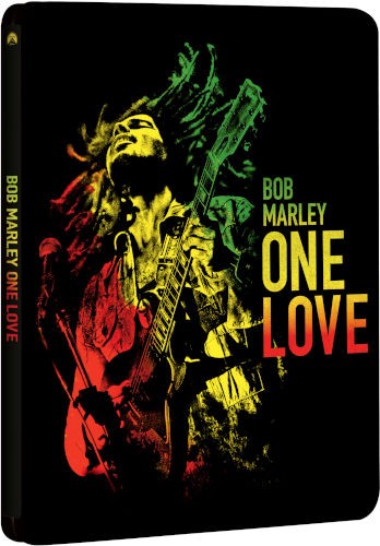 Film/Hudební - Bob Marley: One Love (2Blu-ray UHD+BD) - steelbook