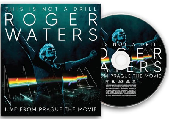 Roger Waters - This Is Not A Drill - Live From Prague (Edice 2025) /Blu-ray