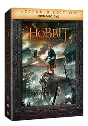 Film/Fantasy - Hobit: Bitva pěti armád/Prodloužená verze/5DVD 