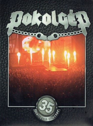 Pokolgép - 35. Jubileumi Koncert (2020) /DVD