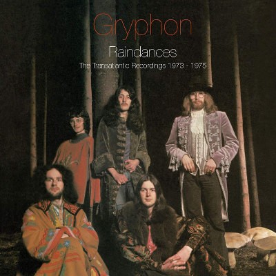 Gryphon - Raindances: Transatlantic Recordings 1973-1975 (2CD, 2018) 