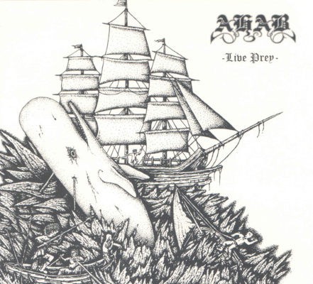 Ahab - Live Prey (Limited Digipack, 2020)