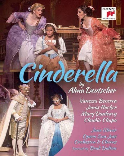 Alma Deutscher - Cinderella (Blu-ray, 2018) 
