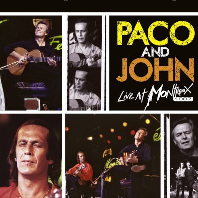 Paco De Lucía, John McLaughlin - Paco and John Live At Montreux 1987 (Edice 2026) /2CD