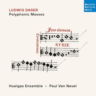 Ludwig Daser / Huelgas Ensemble & Paul Van Nevel - Polyphonic Masses (2023) /Digipack