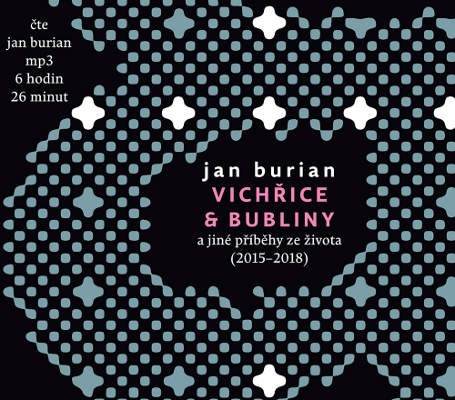 Jan Burian - Vichřice & bubliny a jiné příběhy ze života (MP3, 2019)