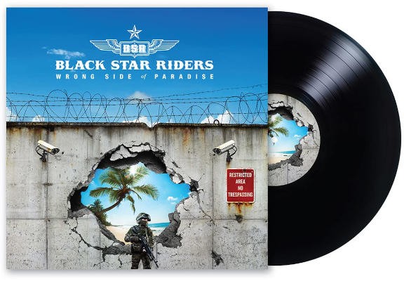 Black Star Riders - Wrong Side Of Paradise (2023) - Vinyl