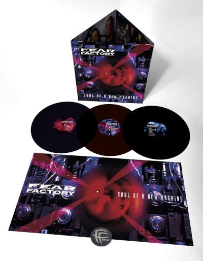 Fear Factory - Soul Of A New Machine (Limited Edition 2022) - Vinyl