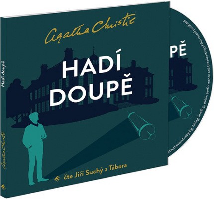 Agatha Christie - Hadí doupě (MP3, 2018) 