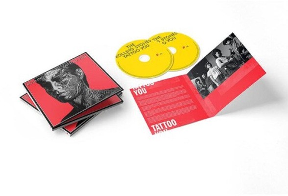 Rolling Stones - Tattoo You (2021 Remaster) /40th Deluxe Anniversary Edition