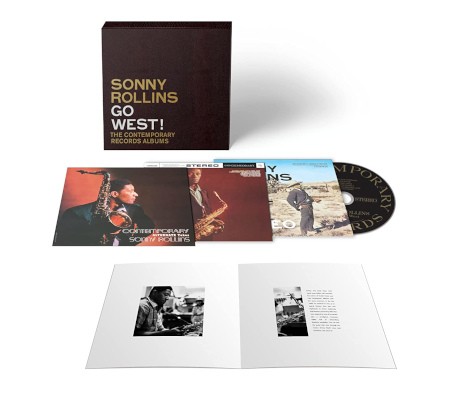 Sonny Rollins - Go West!: The Contemporary Records Albums (2023) /3CD