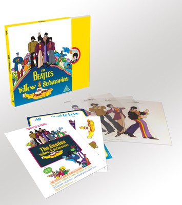 Beatles - Yellow Submarine /LIMITED DIGIPACK