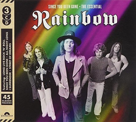Rainbow - Since You Been Gone: The Essential (3CD, 2017)