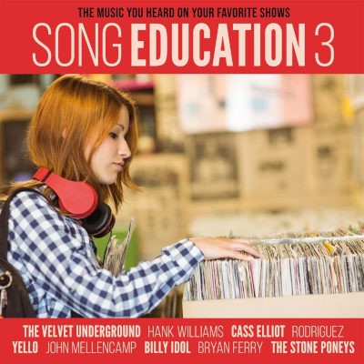 Various Artists - Song Education 3 (Limited Edition, 2022) - 180 gr. Vinyl