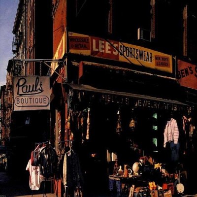 Beastie Boys - Paul's Boutique (Edice 1993)
