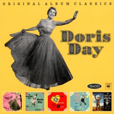 Doris Day - Original Album Classics (5CD BOX, 2018) 