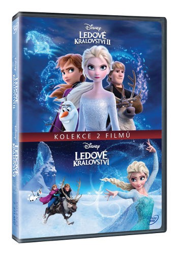 Film/Animovaný - Ledové království kolekce 1.+2. (2DVD)