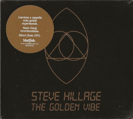Steve Hillage - Golden Vibe (2019) /Digipack