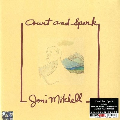 Joni Mitchell - Court And Spark - 180 gr. Vinyl 