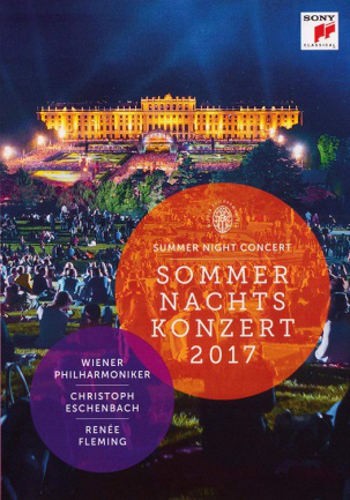 Vídeňští filharmonici, Christoph Eschenbach - Koncert letní noci 2017 (DVD, 2017) 
