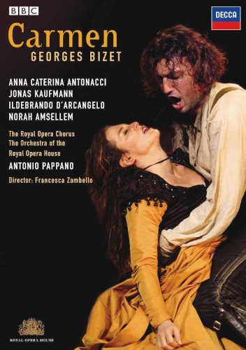Georges Bizet / Jonas Kaufmann, Anna Caterina Antonacci, Antonio Pappano - Carmen (2008) /DVD