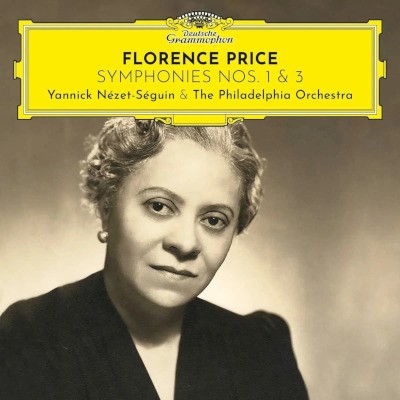 Florence Price / Yannick Nézet-Séguin, Philadelphia Orchestra - Symfonie č. 1 & 3 / Symphonies 1 & 3 (2023) - Vinyl
