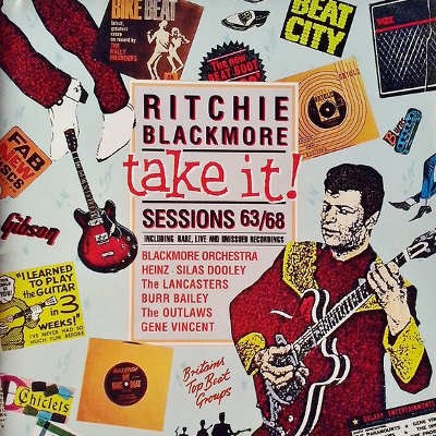 Ritchie Blackmore - Take It! Sessions 63/68 (Edice 1998) 