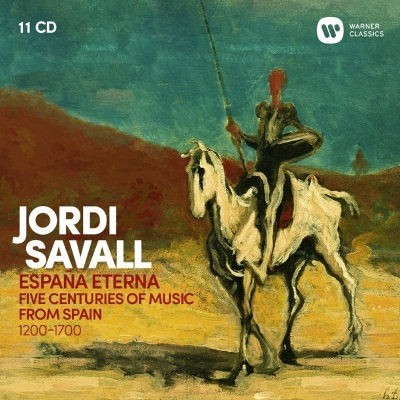 Jordi Savall - Espana Eterna (11CD BOX, 2018) KLASIKA