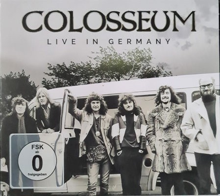 Colosseum - Live In Germany (2021) /2CD+DVD