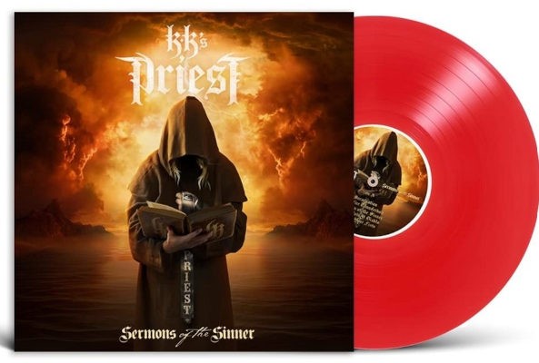 Kk's Priest - Sermons Of The Sinner (2021) / Limited Red Vinyl + CD