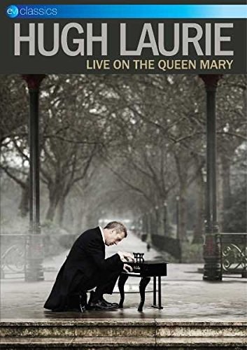 Hugh Laurie - Live On The Queen Mary (DVD, Edice 2018) 
