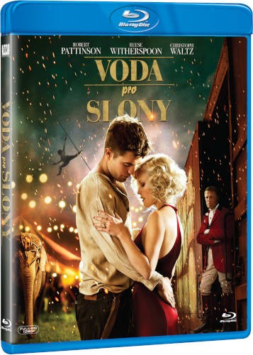 Film/Romantický - Voda pro slony (Blu-ray)
