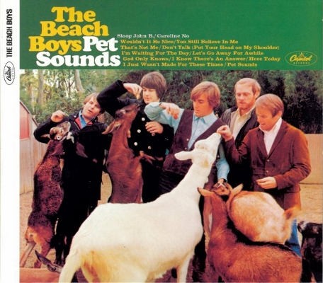Beach Boys - Pet Sounds (Remastered 2012) DIGIPACK