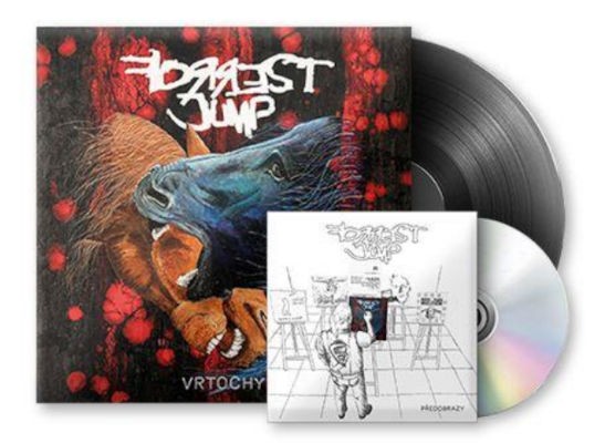 Forrest Jump - Vrtochy (2024) /LP+CD EP