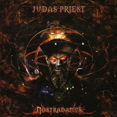 Judas Priest - Nostradamus (2CD, 2008) 