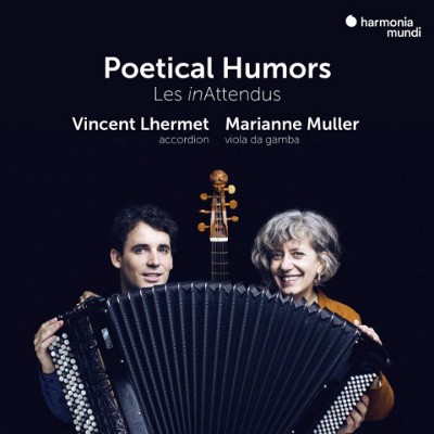 Vincent Lhermet, Marianne Muller - Poetical Humors (Digipack, 2018) 