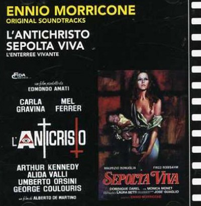 Ennio Morricone - Sepolta Viva / L'Antichristo (1996)