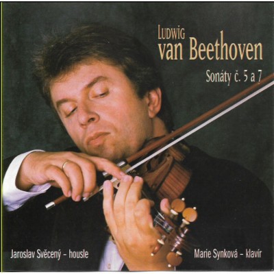 Ludwig van Beethoven / Jaroslav Svěcený, Marie Synková - Sonáty č. 5 a 7 (1998)