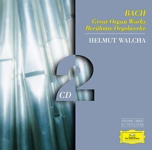 Walcha, Helmut - BACH Great Organ Works  Walcha 