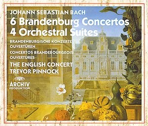 English Concert - Braniborské koncerty-komplet /Ouvertury 
